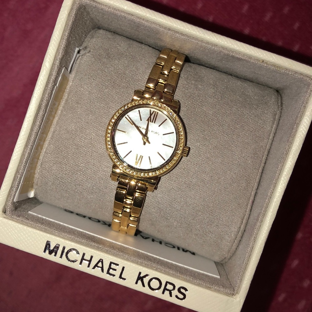 Michael Kors watch (womens)